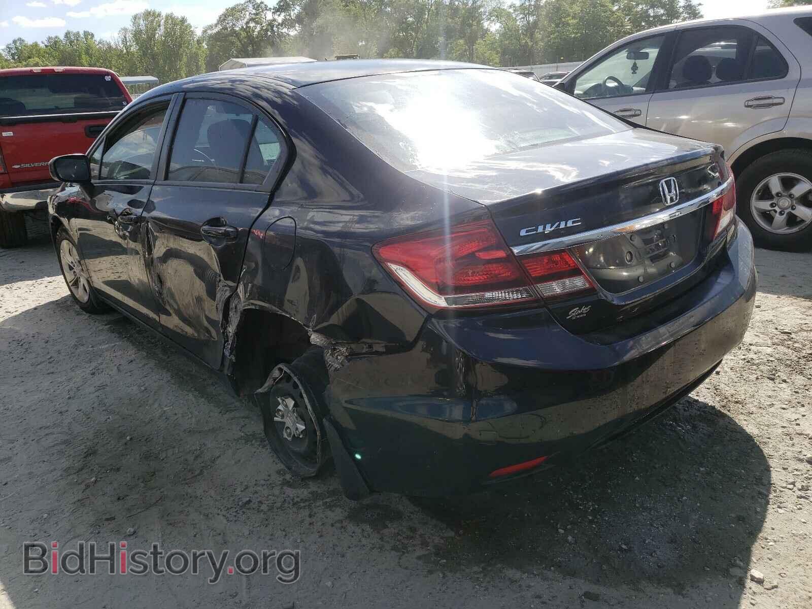 2015 HONDA CIVIC - VIN: 2HGFB2F56FH565636 - Фото 3