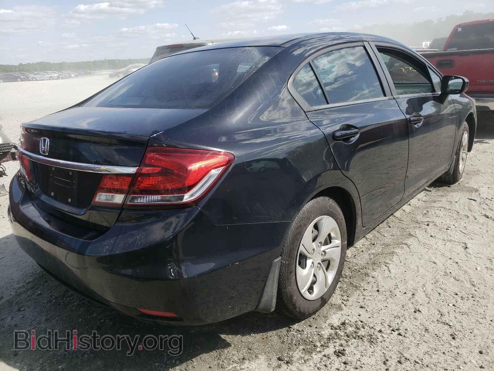2015 HONDA CIVIC - VIN: 2HGFB2F56FH565636 - Фото 4