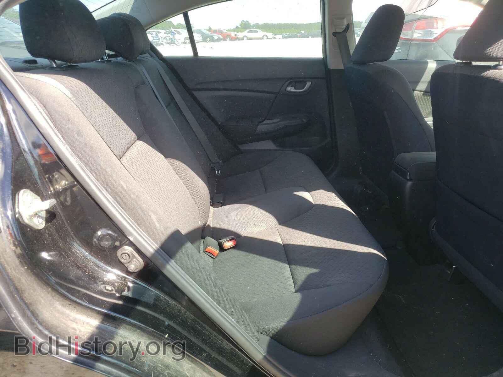 2015 HONDA CIVIC - VIN: 2HGFB2F56FH565636 - Фото 6