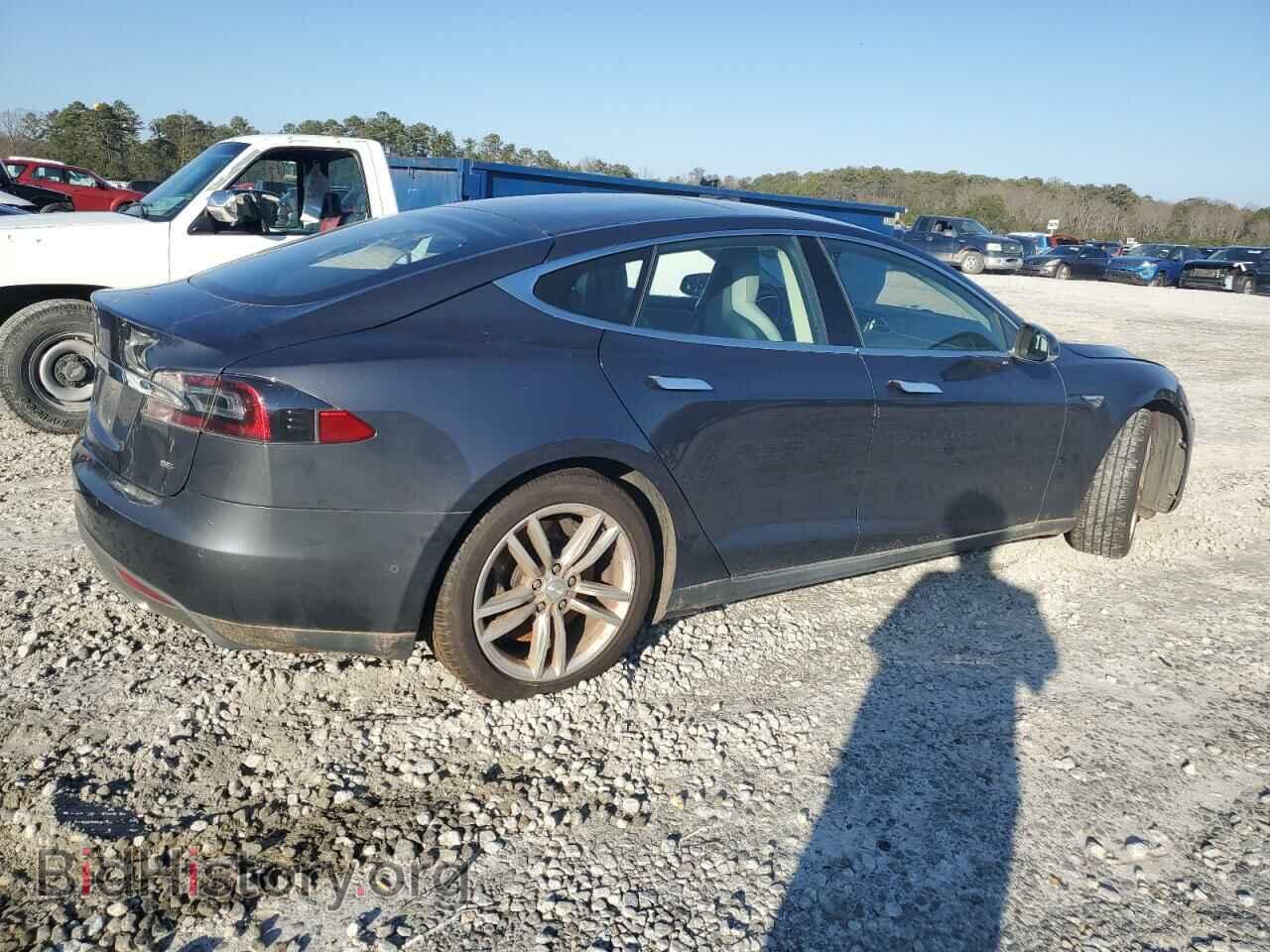 2015 TESLA MODEL S - VIN: 5YJSA1H15FFP74215 - Фото 3