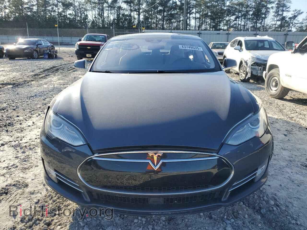 2015 TESLA MODEL S - VIN: 5YJSA1H15FFP74215 - Фото 5