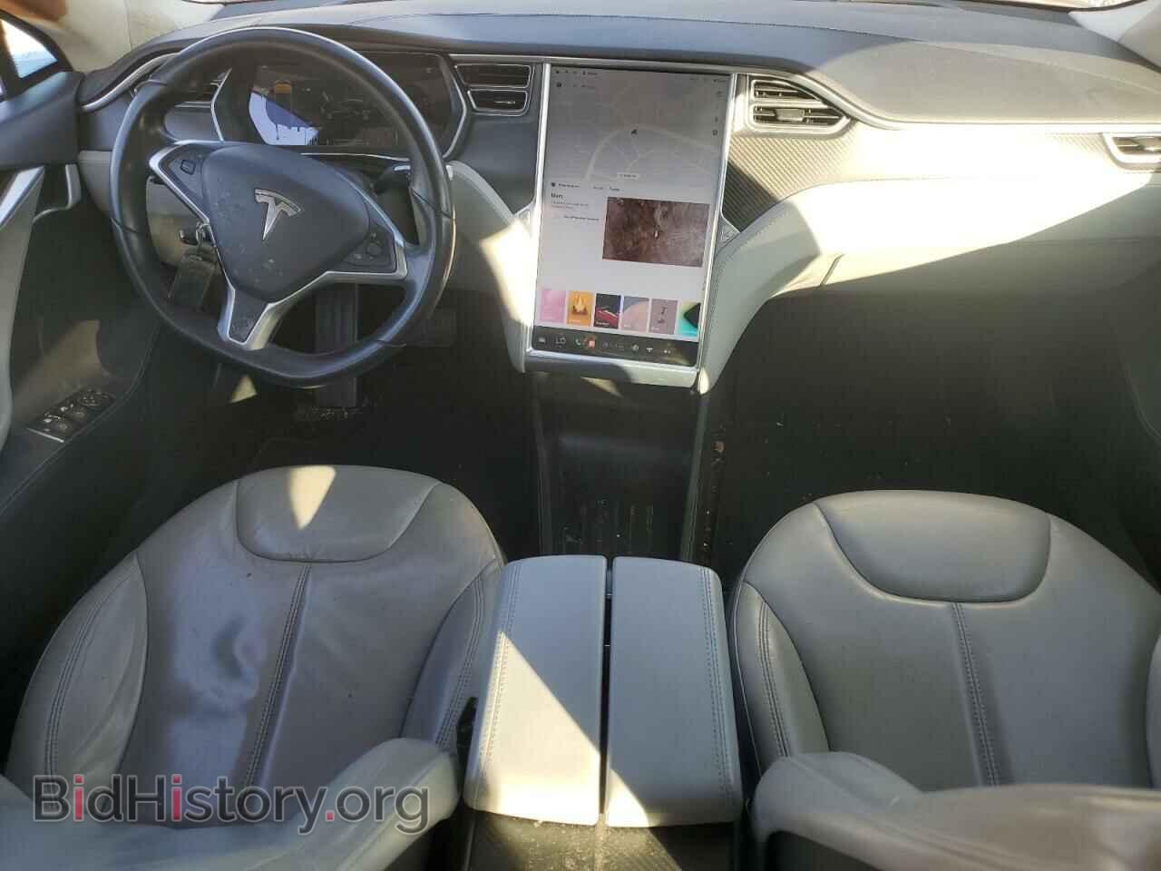 2015 TESLA MODEL S - VIN: 5YJSA1H15FFP74215 - Фото 8