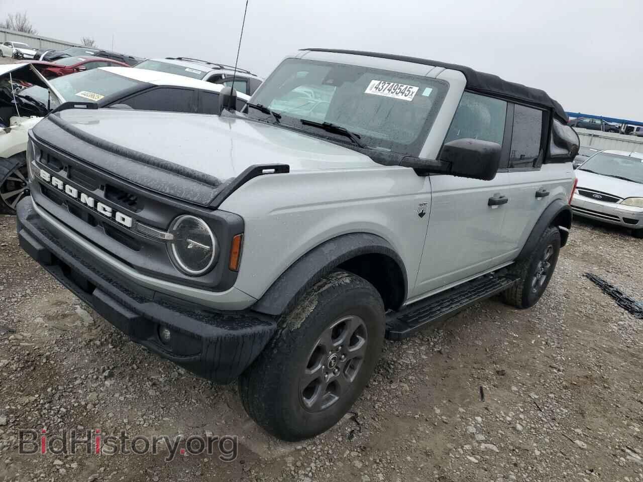 Фотография 1FMDE5BH9MLA96763 - FORD BRONCO 2021