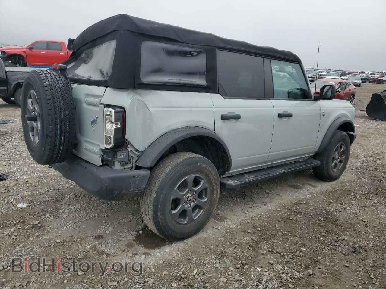 2021 FORD BRONCO - VIN: 1FMDE5BH9MLA96763 - Фото 3