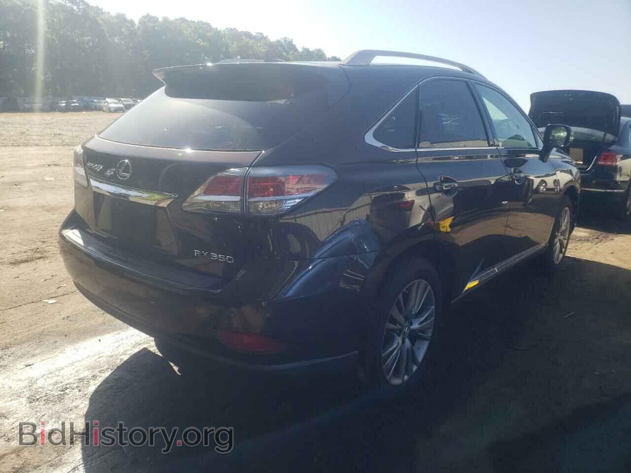 2013 LEXUS RX350 - VIN: 2T2ZK1BA8DC107298 - Фото 4