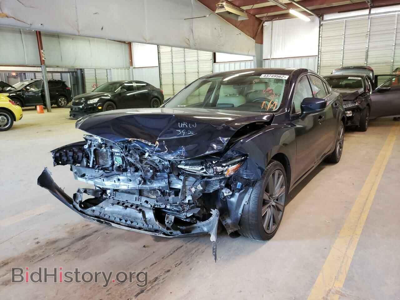 2021 MAZDA 6 - VIN: JM1GL1VM4M1602665 - Фото 2