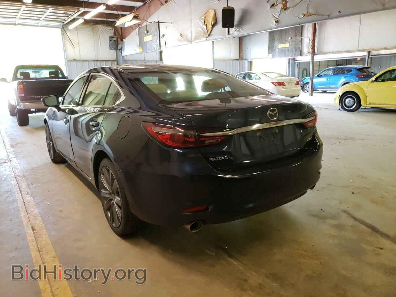 2021 MAZDA 6 - VIN: JM1GL1VM4M1602665 - Фото 3