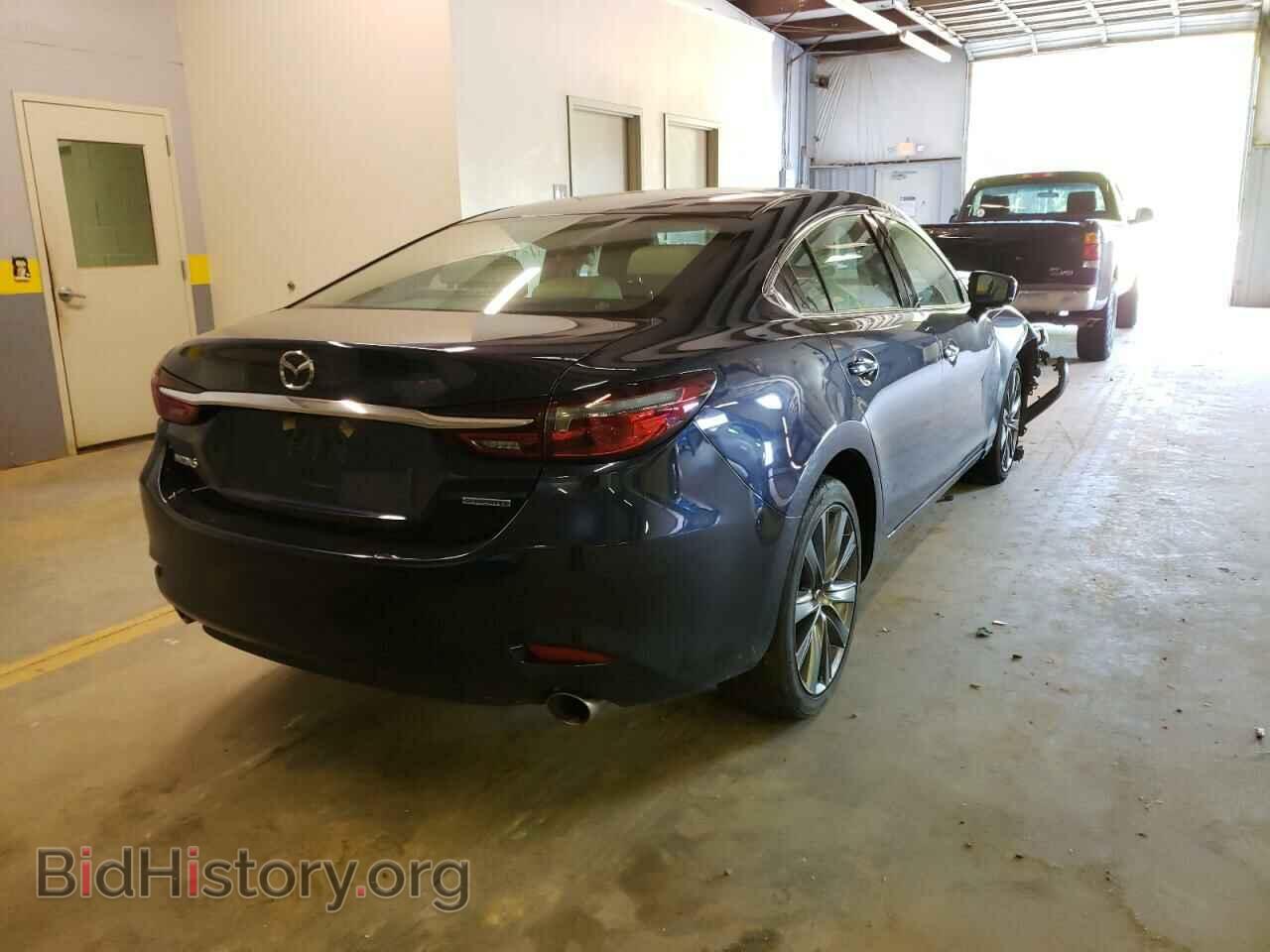2021 MAZDA 6 - VIN: JM1GL1VM4M1602665 - Фото 4