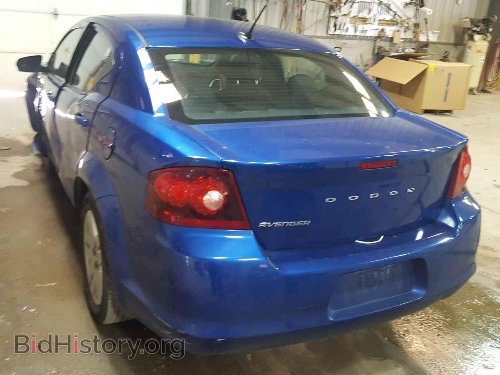 2013 DODGE AVENGER - VIN: 1C3CDZAB9DN614175 - Photo 3