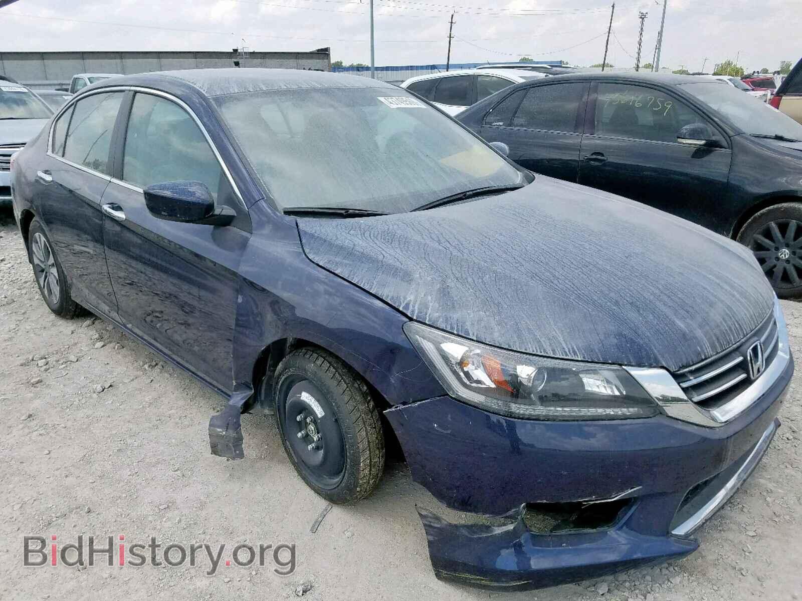 Photo 1HGCR2F34FA219452 - HONDA ACCORD LX 2015