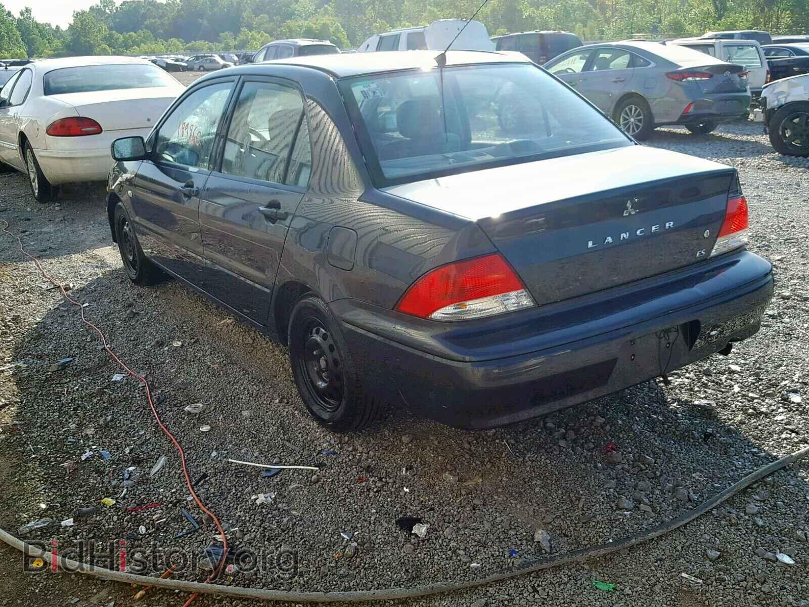 2003 MITSUBISHI LANCER - VIN: JA3AJ26E93U045370 - Фото 3