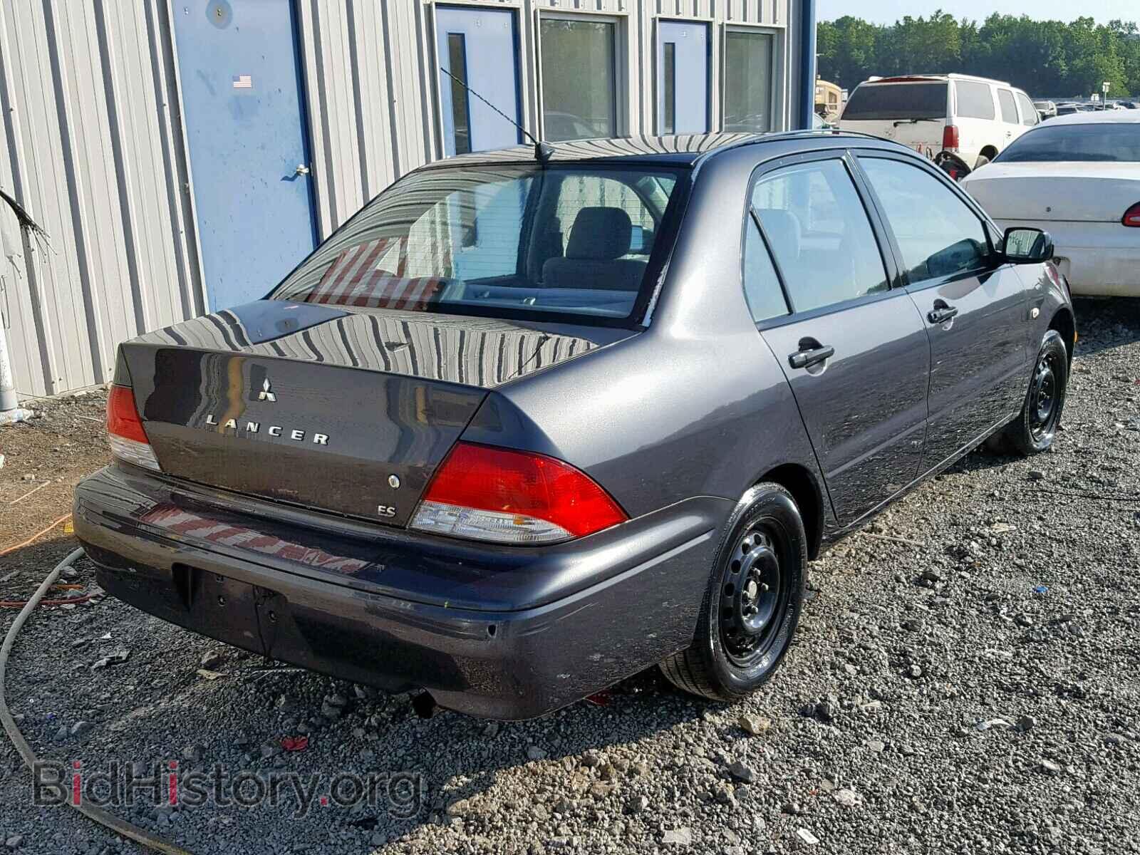 2003 MITSUBISHI LANCER - VIN: JA3AJ26E93U045370 - Фото 4