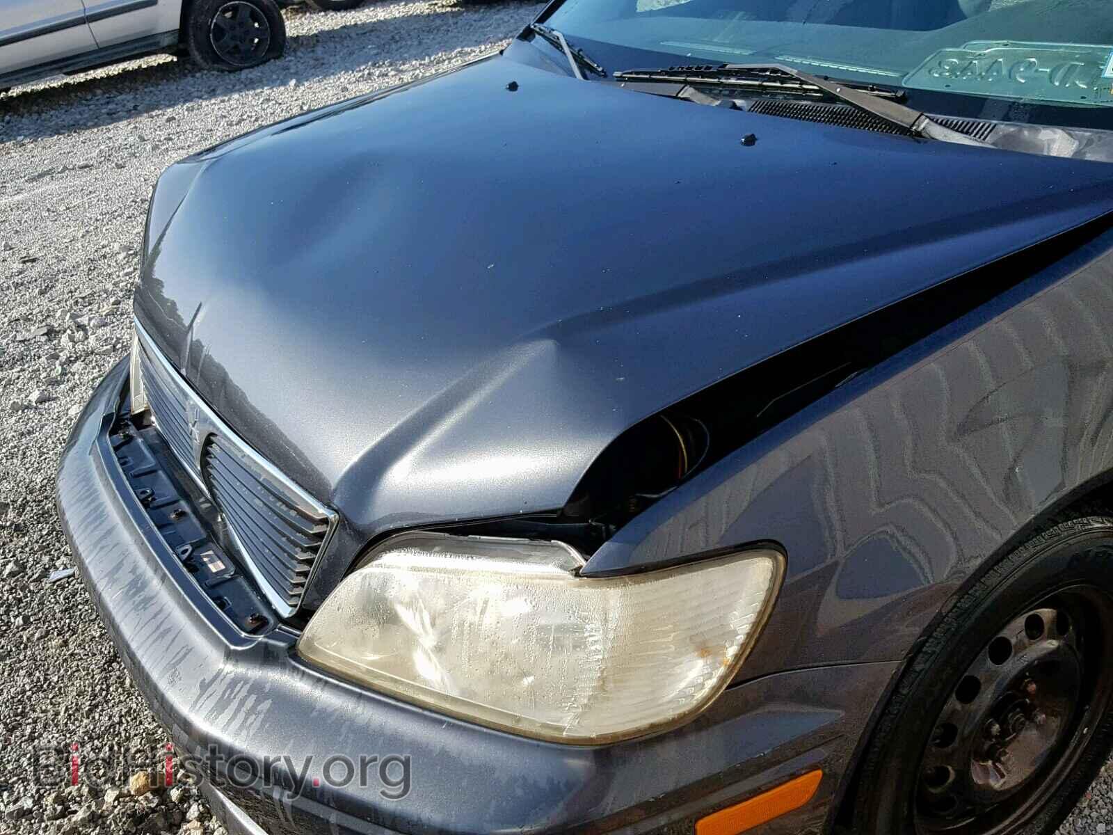 2003 MITSUBISHI LANCER - VIN: JA3AJ26E93U045370 - Фото 9