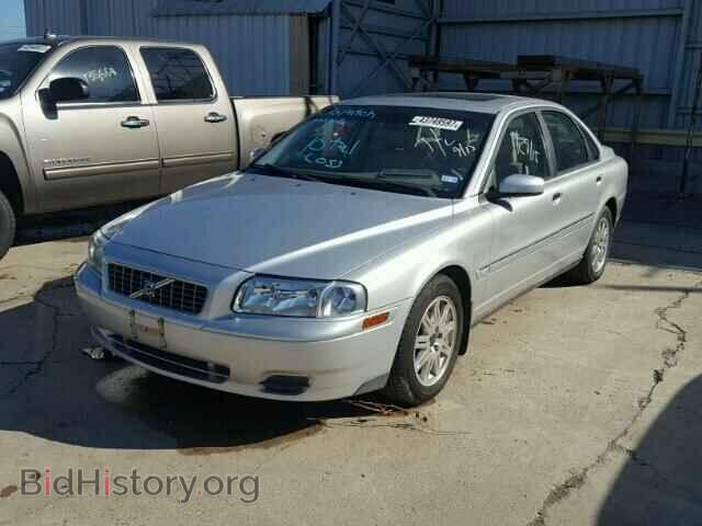 2004 VOLVO S80 - VIN: YV1TS59H641379402 - Фото 2