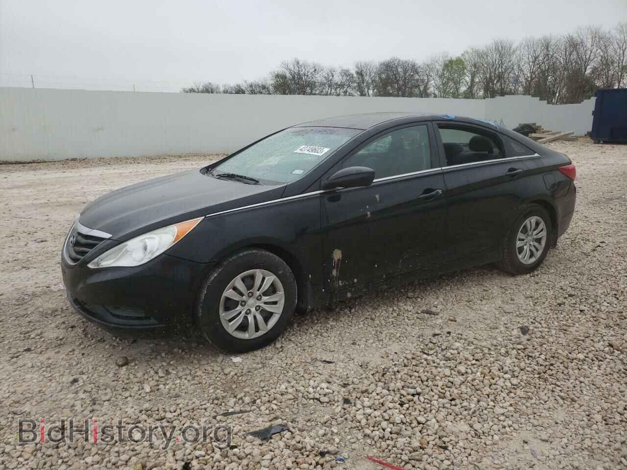 Photo 5NPEB4AC5CH404306 - HYUNDAI SONATA 2012