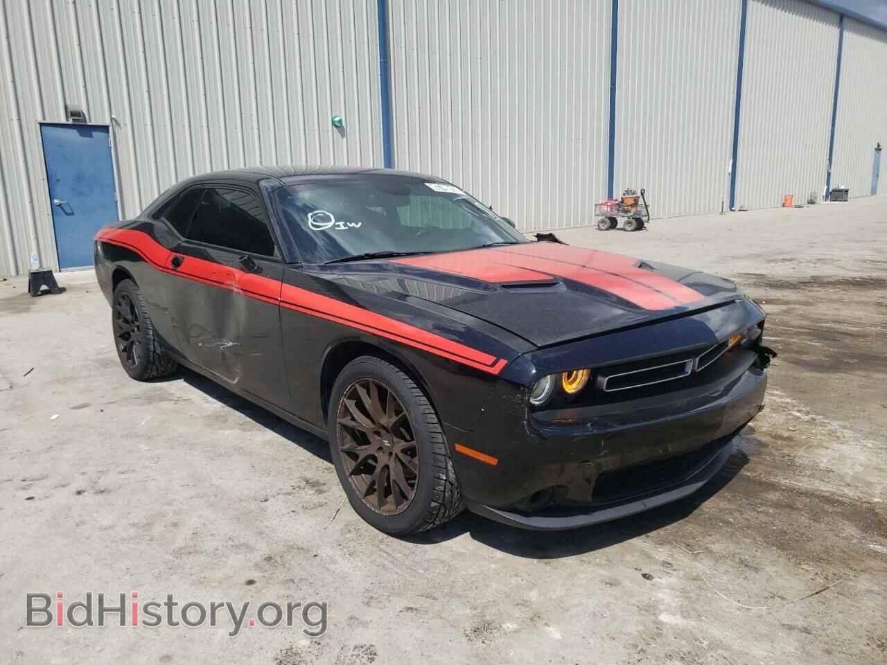 Фотография 2C3CDZAG2GH200728 - DODGE CHALLENGER 2016