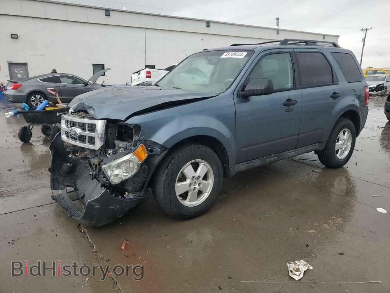 Фотография 1FMCU9D73CKC68610 - FORD ESCAPE 2012