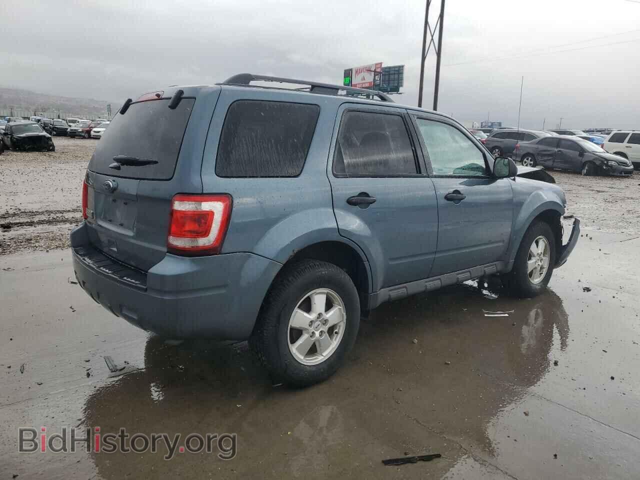 2012 FORD ESCAPE - VIN: 1FMCU9D73CKC68610 - Фото 3
