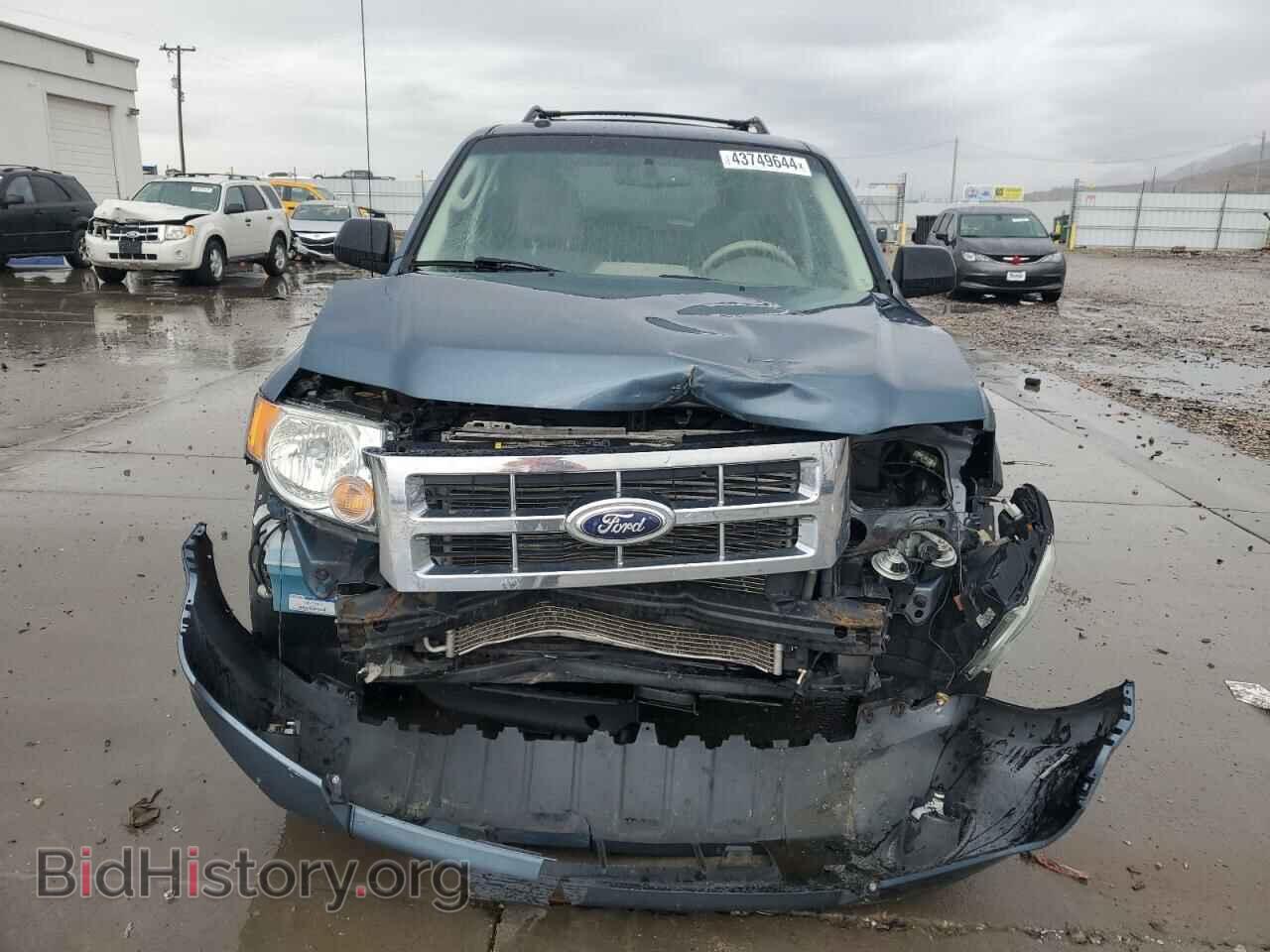 2012 FORD ESCAPE - VIN: 1FMCU9D73CKC68610 - Фото 5