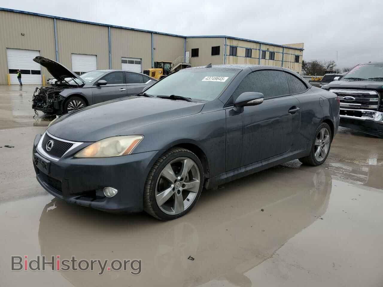 Photo JTHFF2C23A2505438 - LEXUS IS 2010