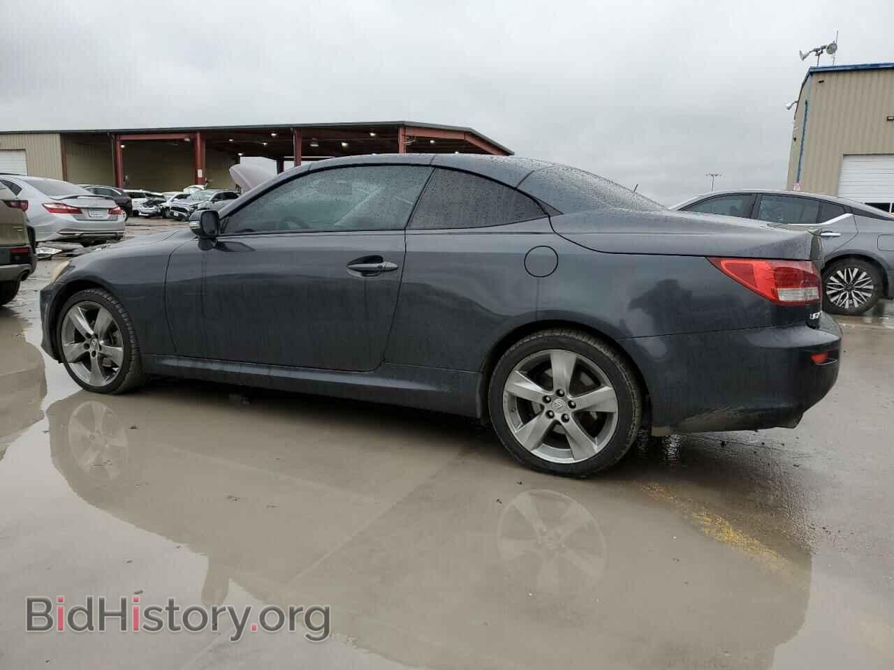 2010 LEXUS IS - VIN: JTHFF2C23A2505438 - Фото 2