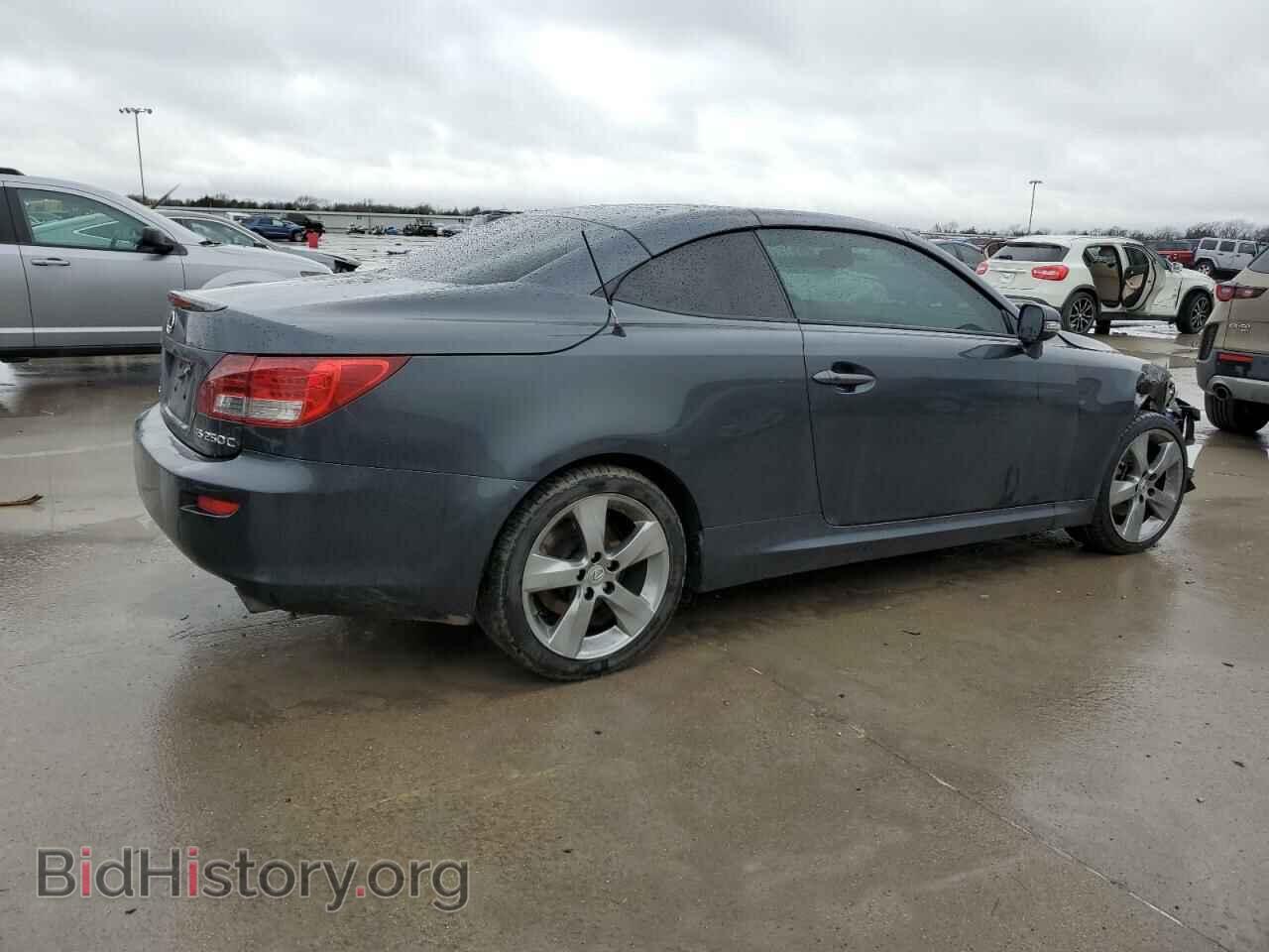 2010 LEXUS IS - VIN: JTHFF2C23A2505438 - Фото 3