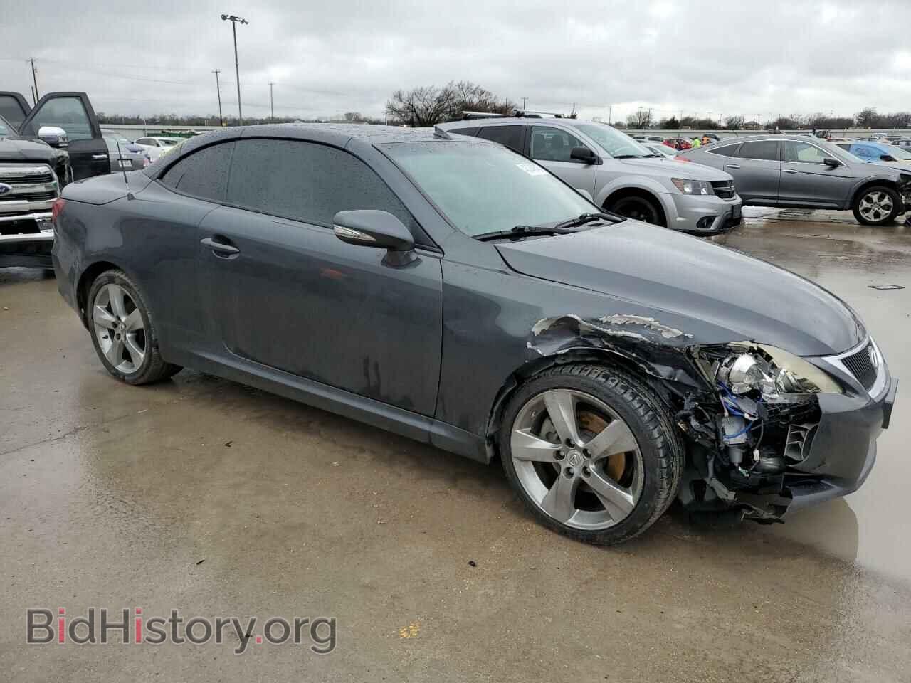 2010 LEXUS IS - VIN: JTHFF2C23A2505438 - Фото 4