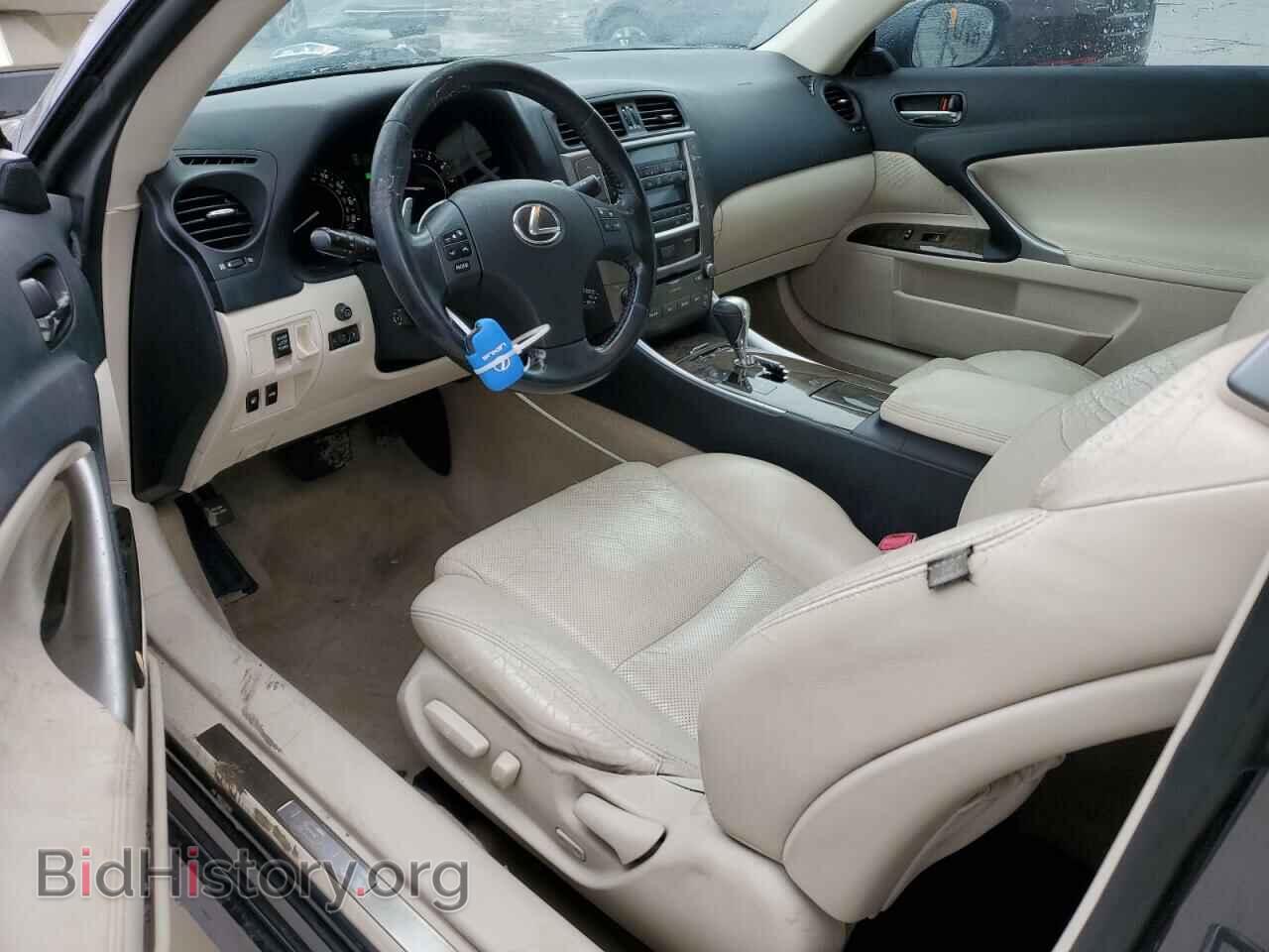 2010 LEXUS IS - VIN: JTHFF2C23A2505438 - Фото 8