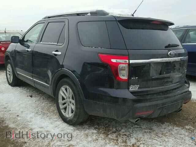 2014 FORD EXPLORER - VIN: 1FM5K8D83EGC62748 - Photo 3