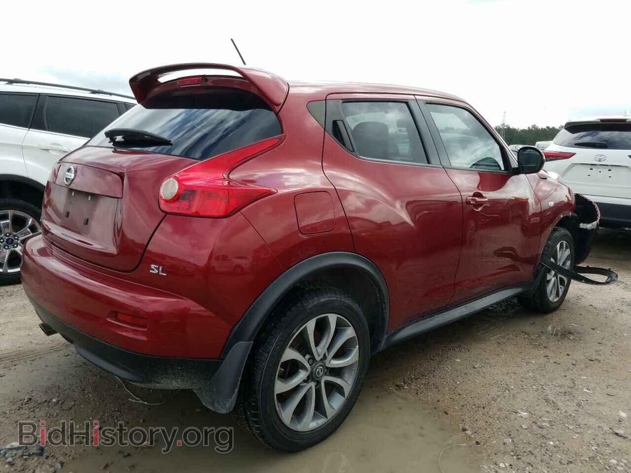 2011 NISSAN JUKE - VIN: JN8AF5MR2BT012231 - Фото 4