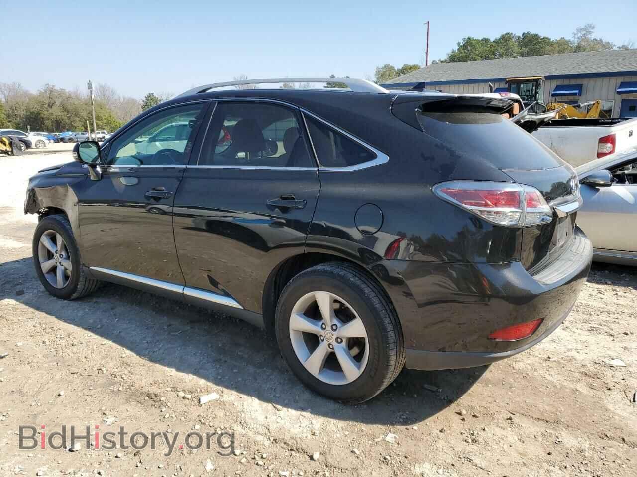 2013 LEXUS RX350 - VIN: 2T2ZK1BA5DC104648 - Фото 2