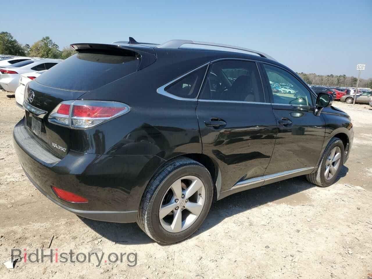 2013 LEXUS RX350 - VIN: 2T2ZK1BA5DC104648 - Фото 3