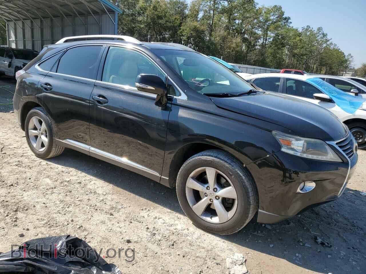 2013 LEXUS RX350 - VIN: 2T2ZK1BA5DC104648 - Фото 4
