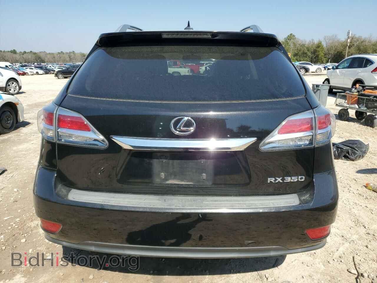 2013 LEXUS RX350 - VIN: 2T2ZK1BA5DC104648 - Фото 6