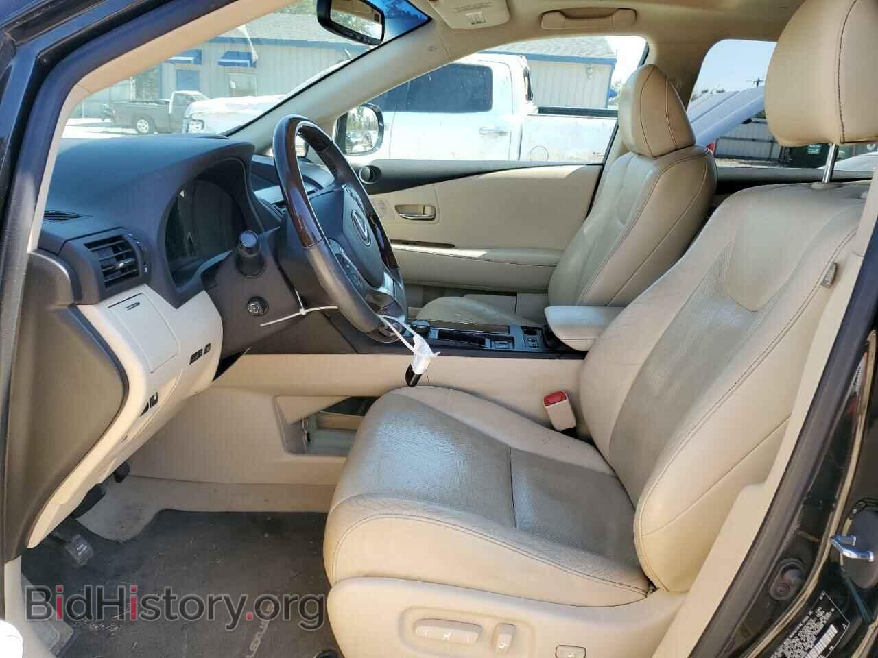 2013 LEXUS RX350 - VIN: 2T2ZK1BA5DC104648 - Фото 7