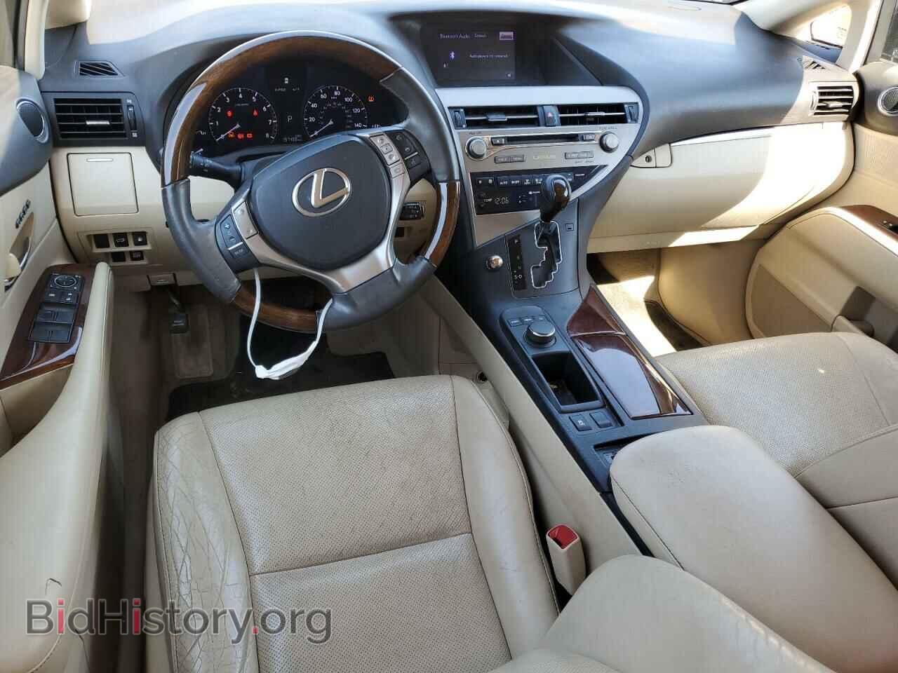 2013 LEXUS RX350 - VIN: 2T2ZK1BA5DC104648 - Фото 8