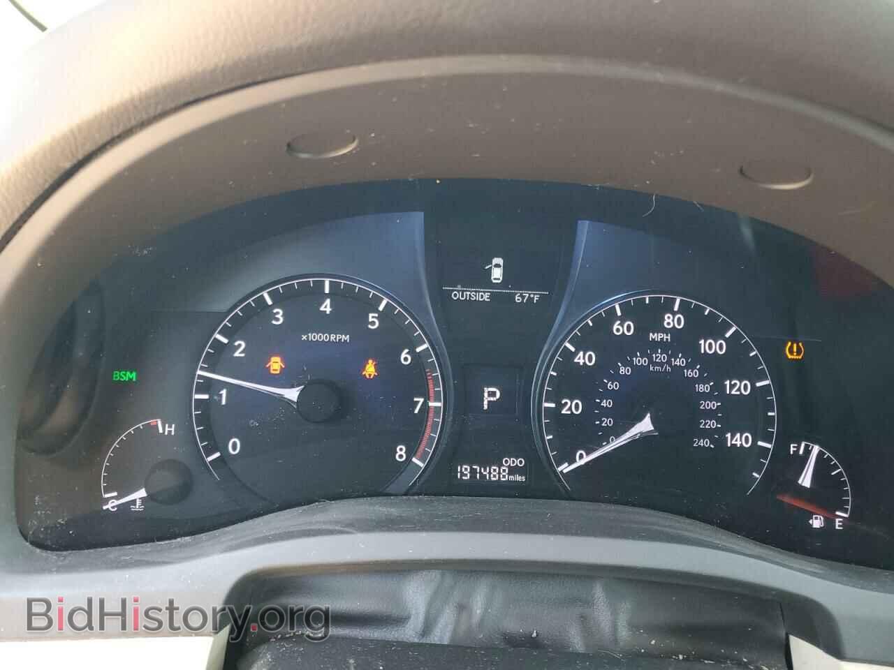 2013 LEXUS RX350 - VIN: 2T2ZK1BA5DC104648 - Фото 9