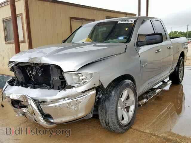 2009 DODGE RAM 1500 - VIN: 1D3HB18P69S761662 - Фото 2