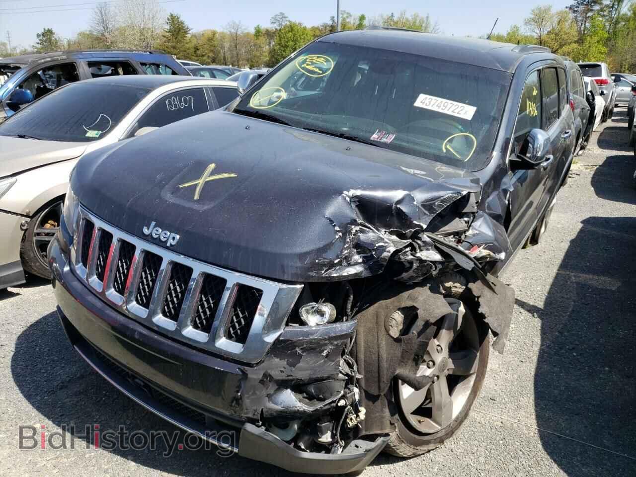 2013 JEEP CHEROKEE - VIN: 1C4RJFCT5DC581447 - Фото 2