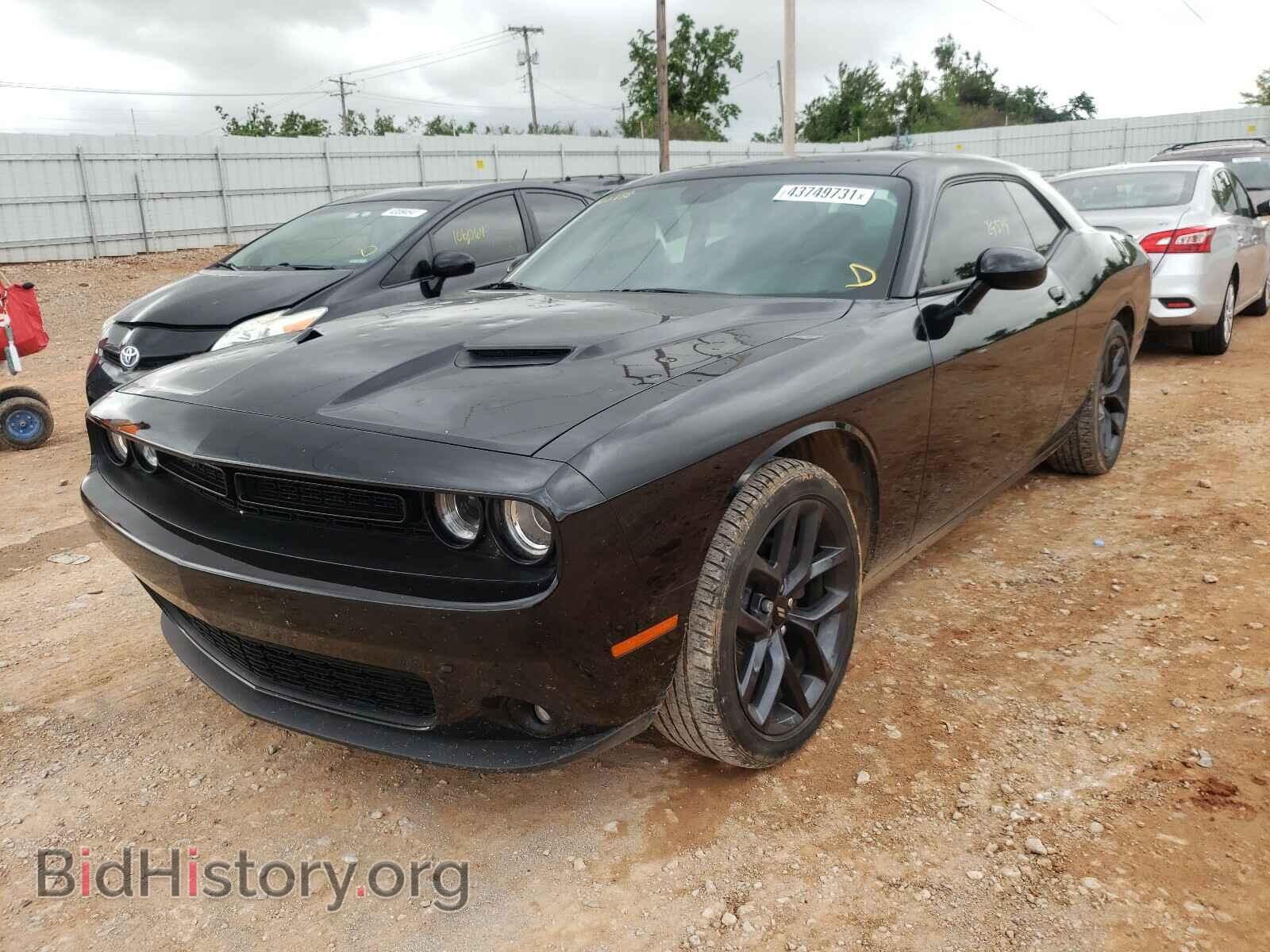 2019 DODGE CHALLENGER - VIN: 2C3CDZAG7KH566838 - Фото 2