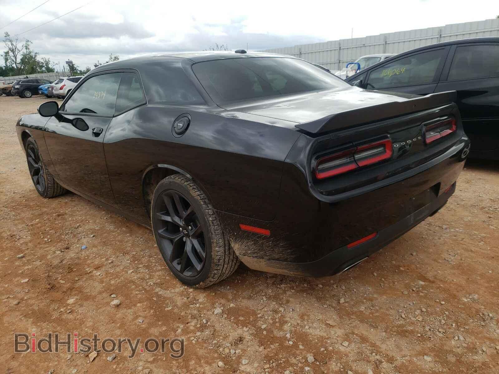 2019 DODGE CHALLENGER - VIN: 2C3CDZAG7KH566838 - Фото 3