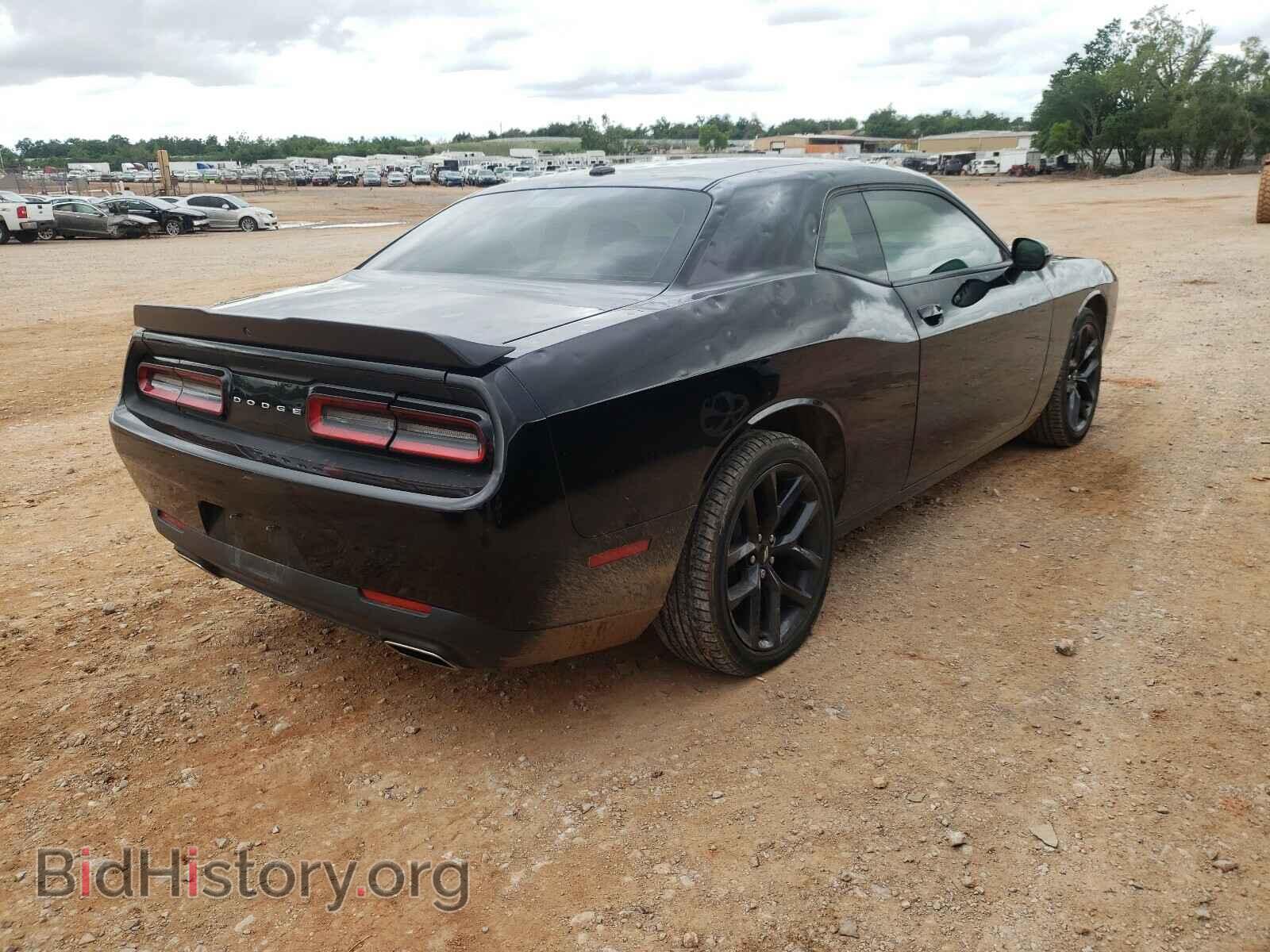 2019 DODGE CHALLENGER - VIN: 2C3CDZAG7KH566838 - Фото 4