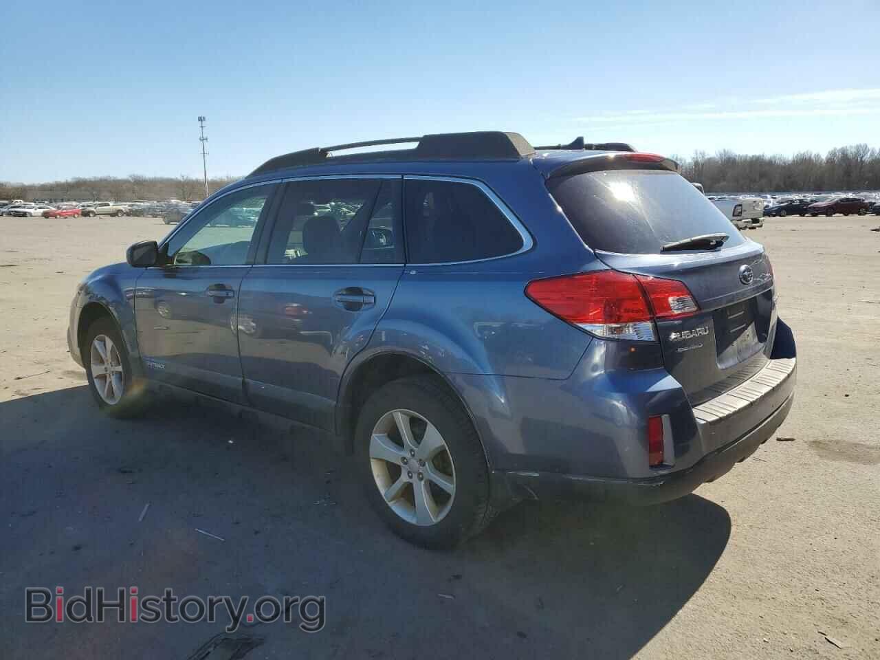 2014 SUBARU OUTBACK - VIN: 4S4BRBFC5E3237371 - Photo 2