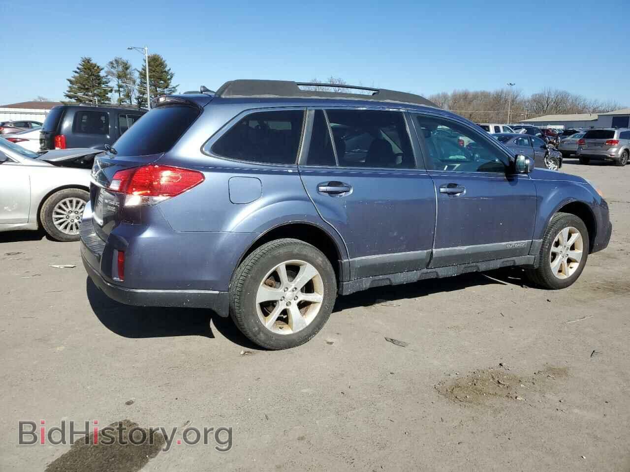 2014 SUBARU OUTBACK - VIN: 4S4BRBFC5E3237371 - Photo 3