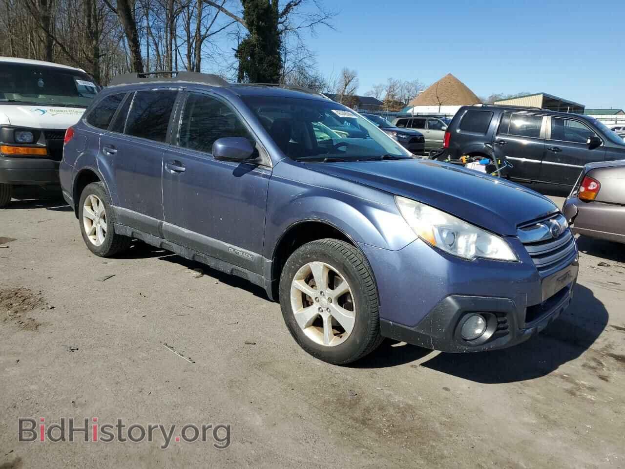 2014 SUBARU OUTBACK - VIN: 4S4BRBFC5E3237371 - Photo 4