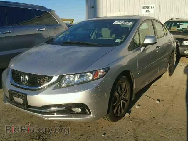 2013 HONDA CIVIC - VIN: 19XFB2F96DE066717 - Фото 2