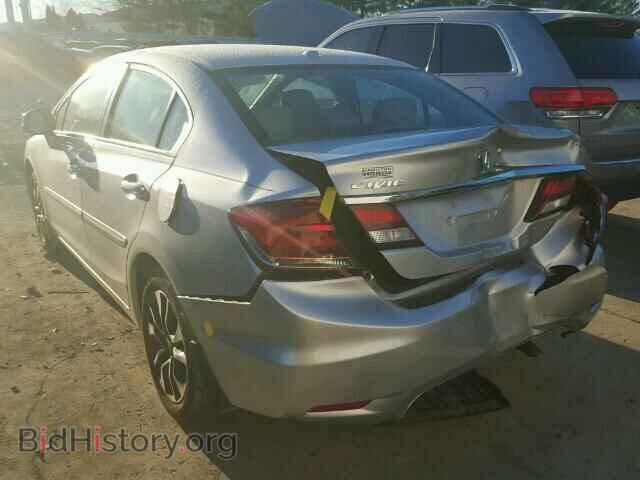 2013 HONDA CIVIC - VIN: 19XFB2F96DE066717 - Фото 3