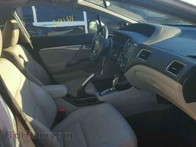 2013 HONDA CIVIC - VIN: 19XFB2F96DE066717 - Фото 5