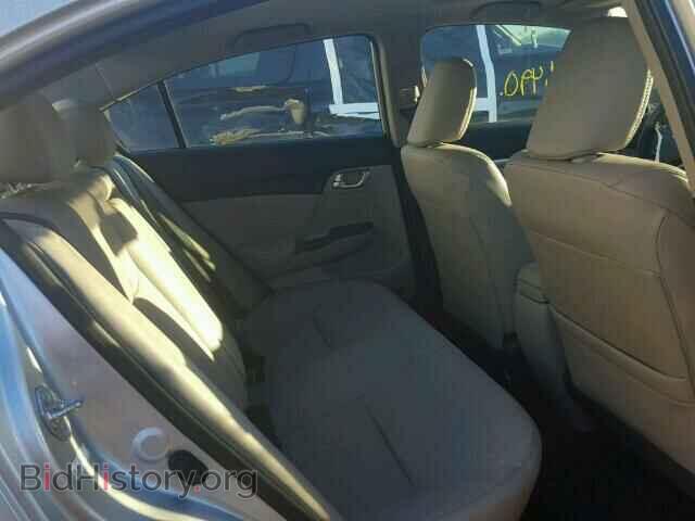 2013 HONDA CIVIC - VIN: 19XFB2F96DE066717 - Фото 6