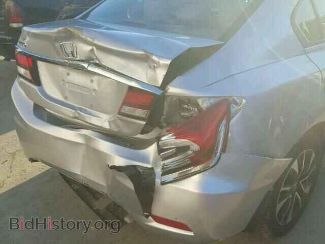 2013 HONDA CIVIC - VIN: 19XFB2F96DE066717 - Фото 9